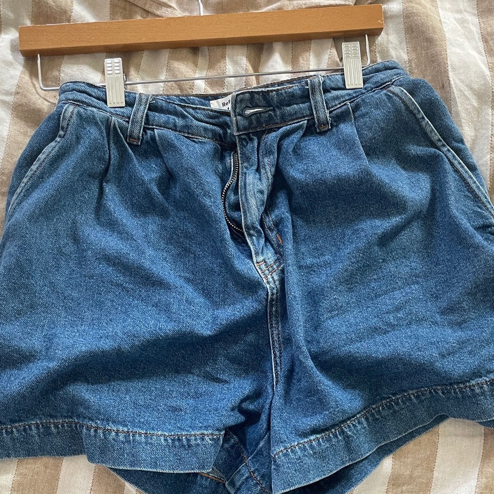 (REFORMATION) Francis denim Shorts